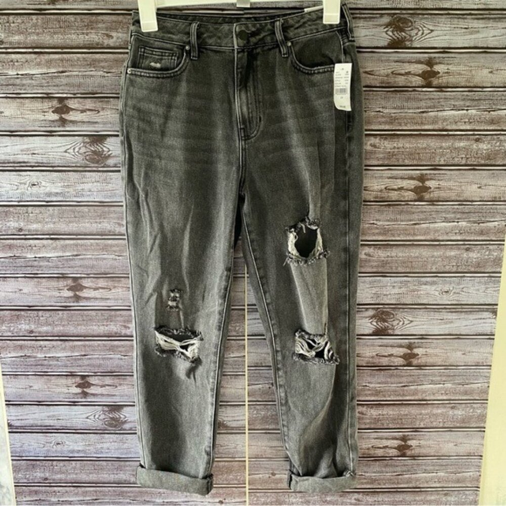 NWT‎ Pacsun Women's Distressed Mom Jeans Size 28